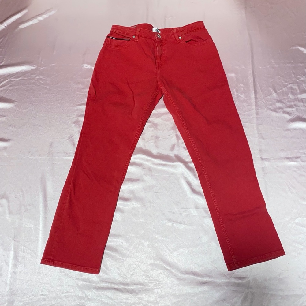 Tommy Hilfiger Straight Leg Pants